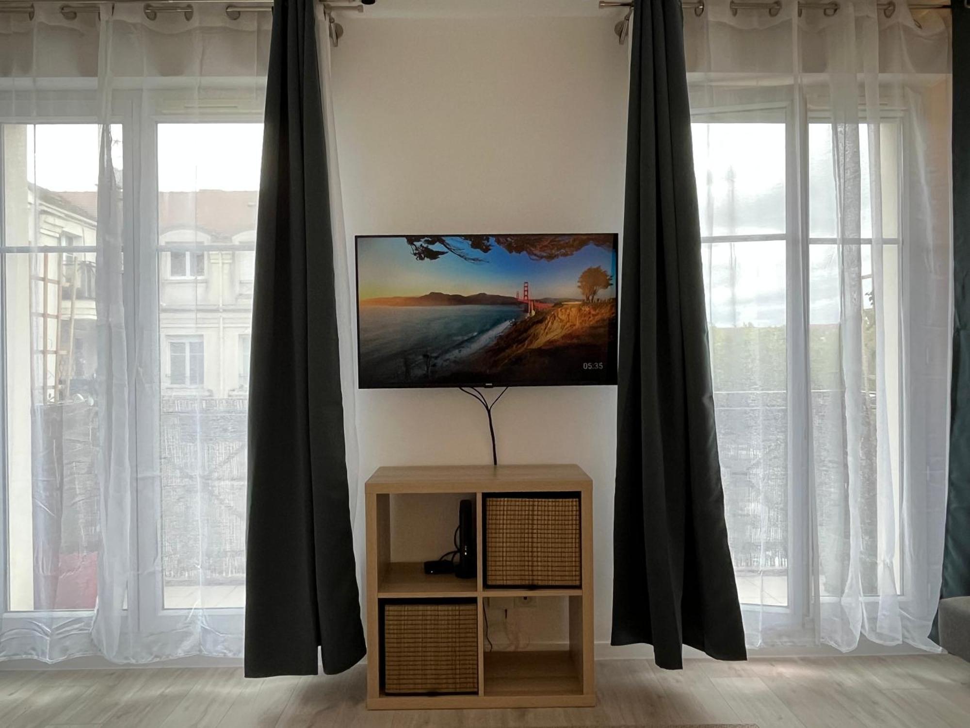 Studio Bienvenue - Louez L'Esprit Libre ! Bussy-Saint-Georges Luaran gambar