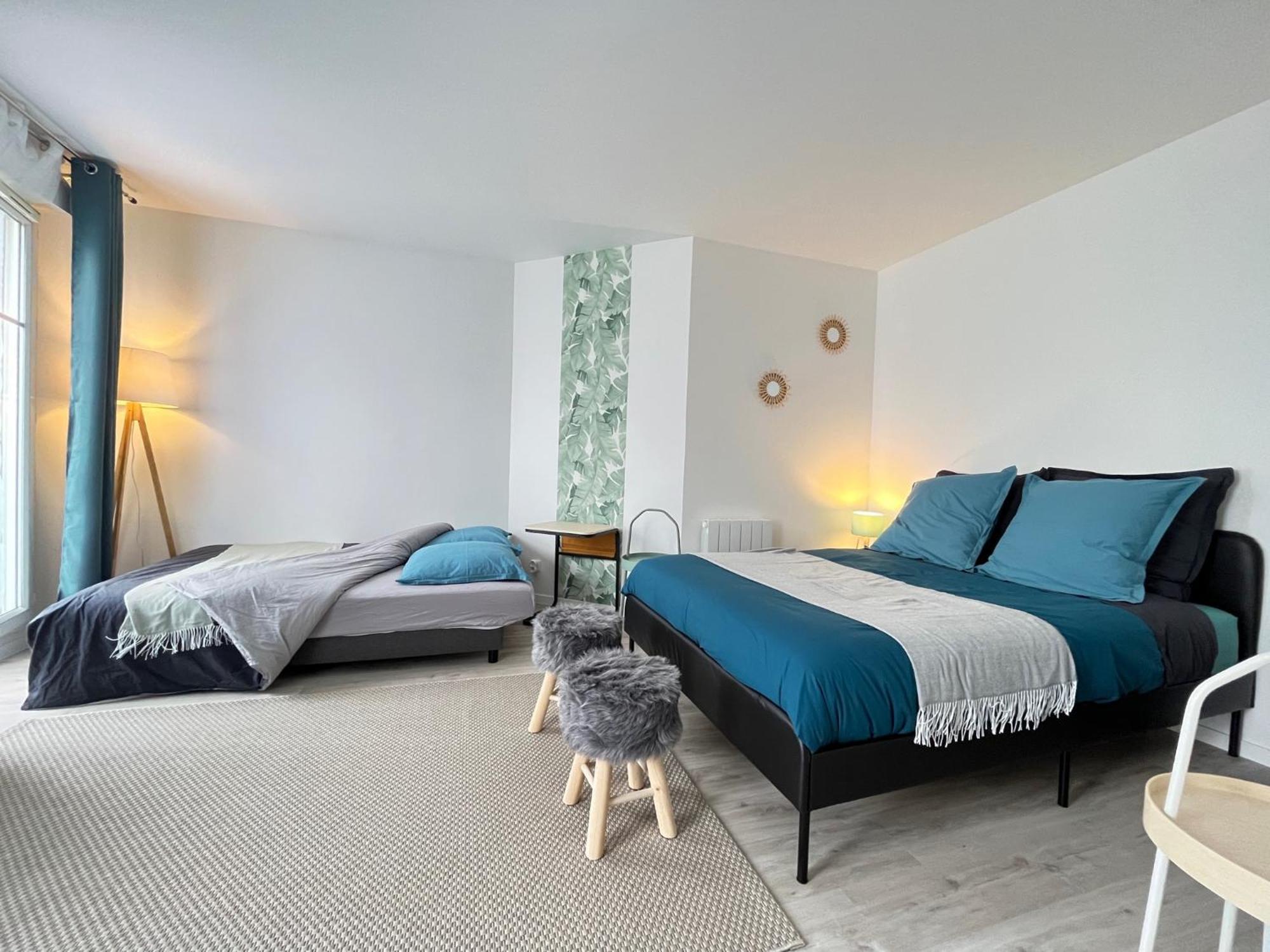 Studio Bienvenue - Louez L'Esprit Libre ! Bussy-Saint-Georges Luaran gambar
