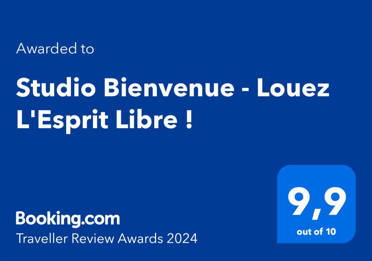 Studio Bienvenue - Louez L'Esprit Libre ! Bussy-Saint-Georges Luaran gambar